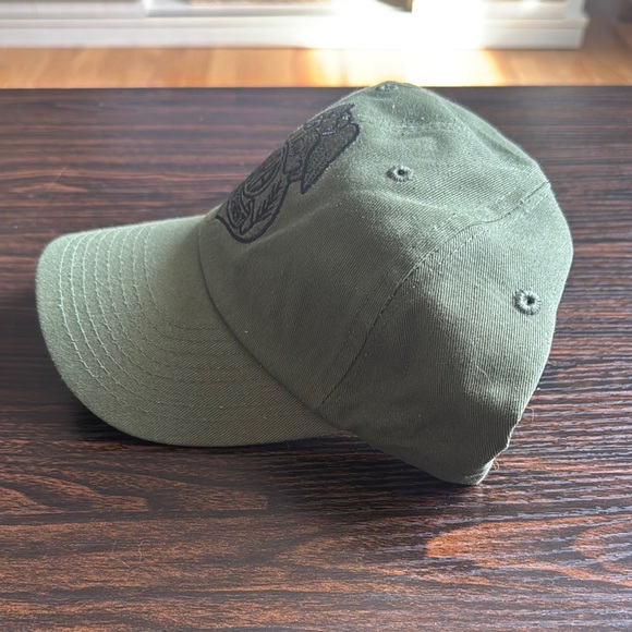 NRA Law Enforcement Green Embroidered Cap - Picture 2 of 4